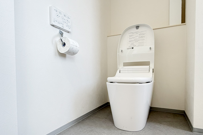 トイレです。