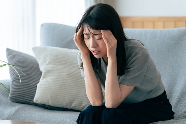 「いつもの頭痛」と思っていても、原因はさまざまです
